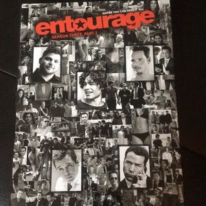 DVD Entourage: Season Three, part 2